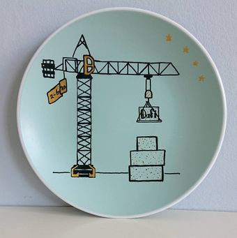 geboortebordje