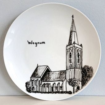 Dorpsgezicht Wognum