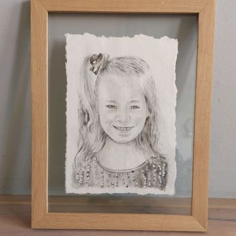 portret 2 met lijst